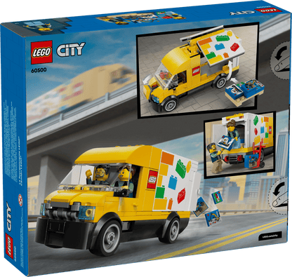 LEGO City Der LEGO® Lieferwagen (60500)