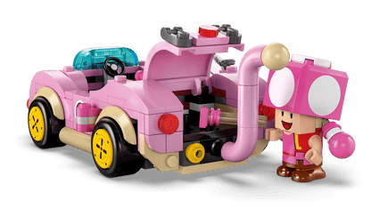LEGO Super Mario - Mario Kart™ – Power-Up-Jagd mit Piranha-Pflanzen (72044)