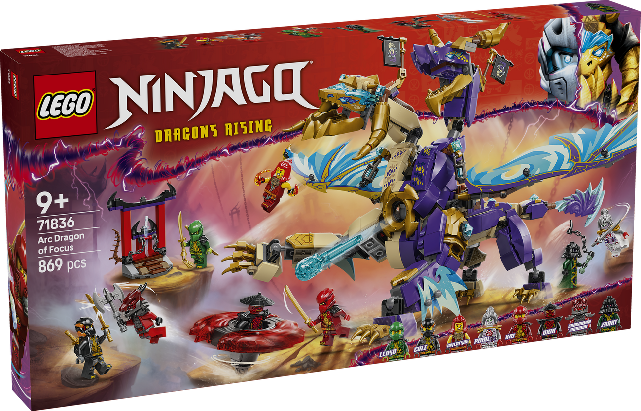 LEGO Ninjago Lichtbogendrache (71836)