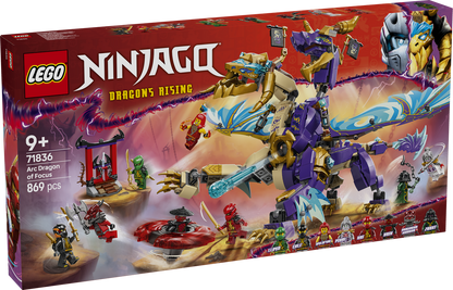 LEGO Ninjago Lichtbogendrache (71836)
