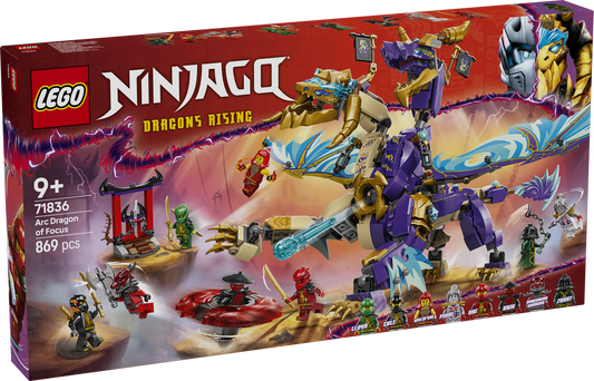 LEGO Ninjago Lichtbogendrache (71836)