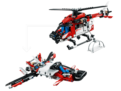 LEGO Technic Rettungshubschrauber (42092)