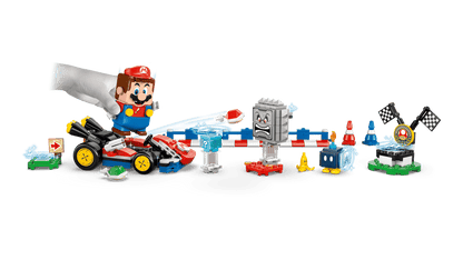 LEGO Super Mario - Mario Kart™ – Interaktiver LEGO® Mario™ & Standard-Kart (72043)