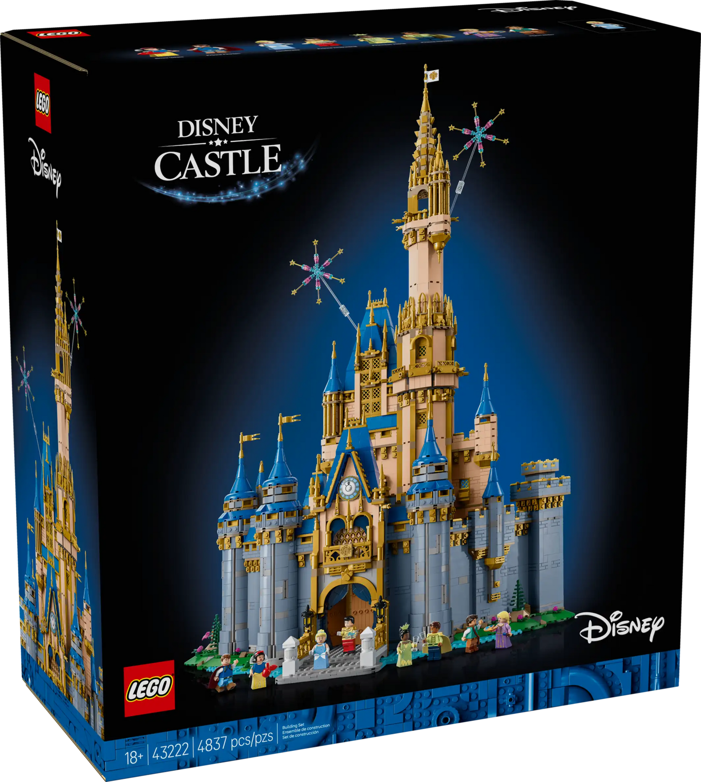 LEGO Disney Schloss (43222)