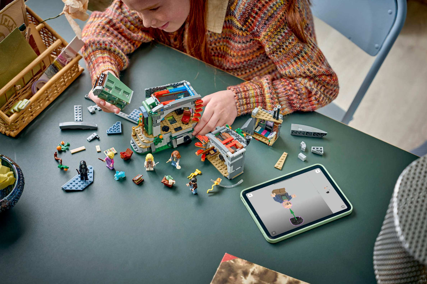 LEGO Harry Potter Luna Lovegoods Haus (76467)