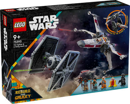 LEGO Star Wars Mashup aus TIE Fighter & X-Wing (75393)