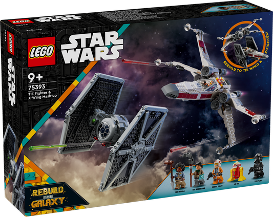 LEGO Star Wars Mashup aus TIE Fighter & X-Wing (75393)