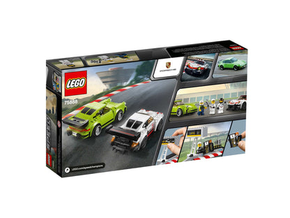 LEGO Speed Champions Porsche 911 RSR & Porsche 911 Turbo (75888)