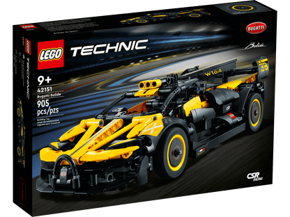 LEGO Technic Bugatti Bolide (42151) - gelb