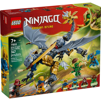 LEGO Ninjago Showdown mit dem Ninja-Drachen Riyu (71855)
