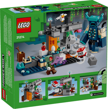 LEGO Minecraft Begegnung mit dem Wächter (21274)
