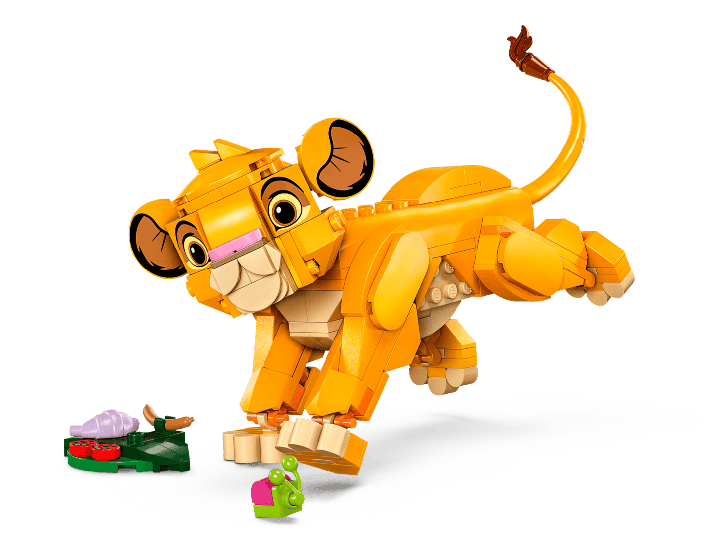 LEGO Disney Simba, das Löwenjunge des Königs (43243)