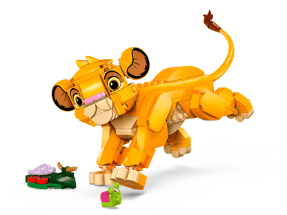 LEGO Disney Simba, das Löwenjunge des Königs (43243)