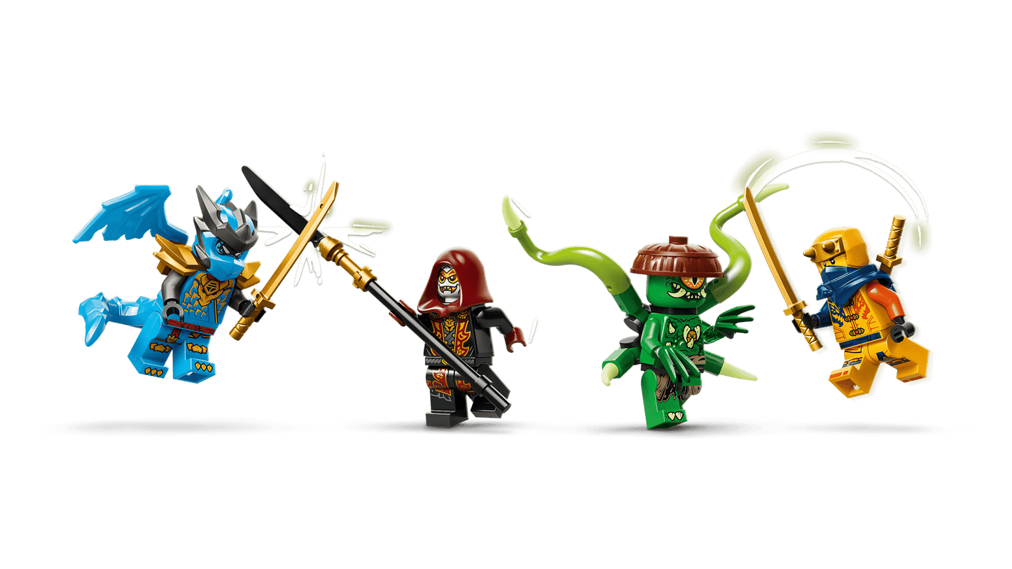 LEGO Ninjago Showdown mit dem Ninja-Drachen Riyu (71855)