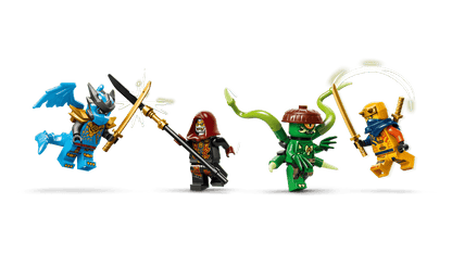 LEGO Ninjago Showdown mit dem Ninja-Drachen Riyu (71855)