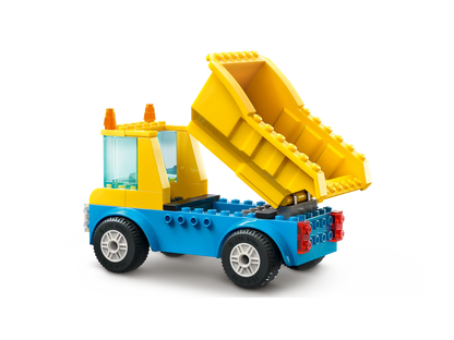 LEGO City Baufahrzeuge und Kran mit Abrissbirne (60391)