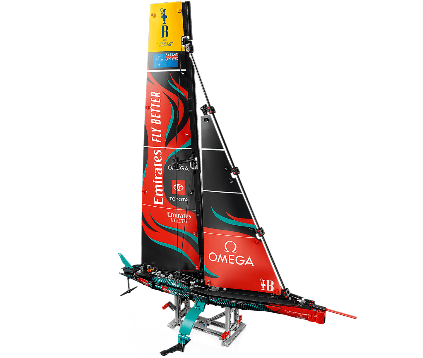 LEGO Technic Emirates Team New Zealand AC75 Rennjacht (42174)