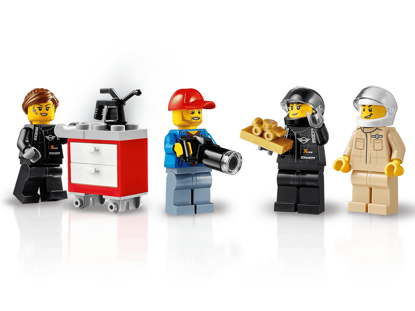 LEGO Speed Champions Rallyeauto 1967 Mini Cooper S und Buggy 2018 Mini John Cooper Works (75894)