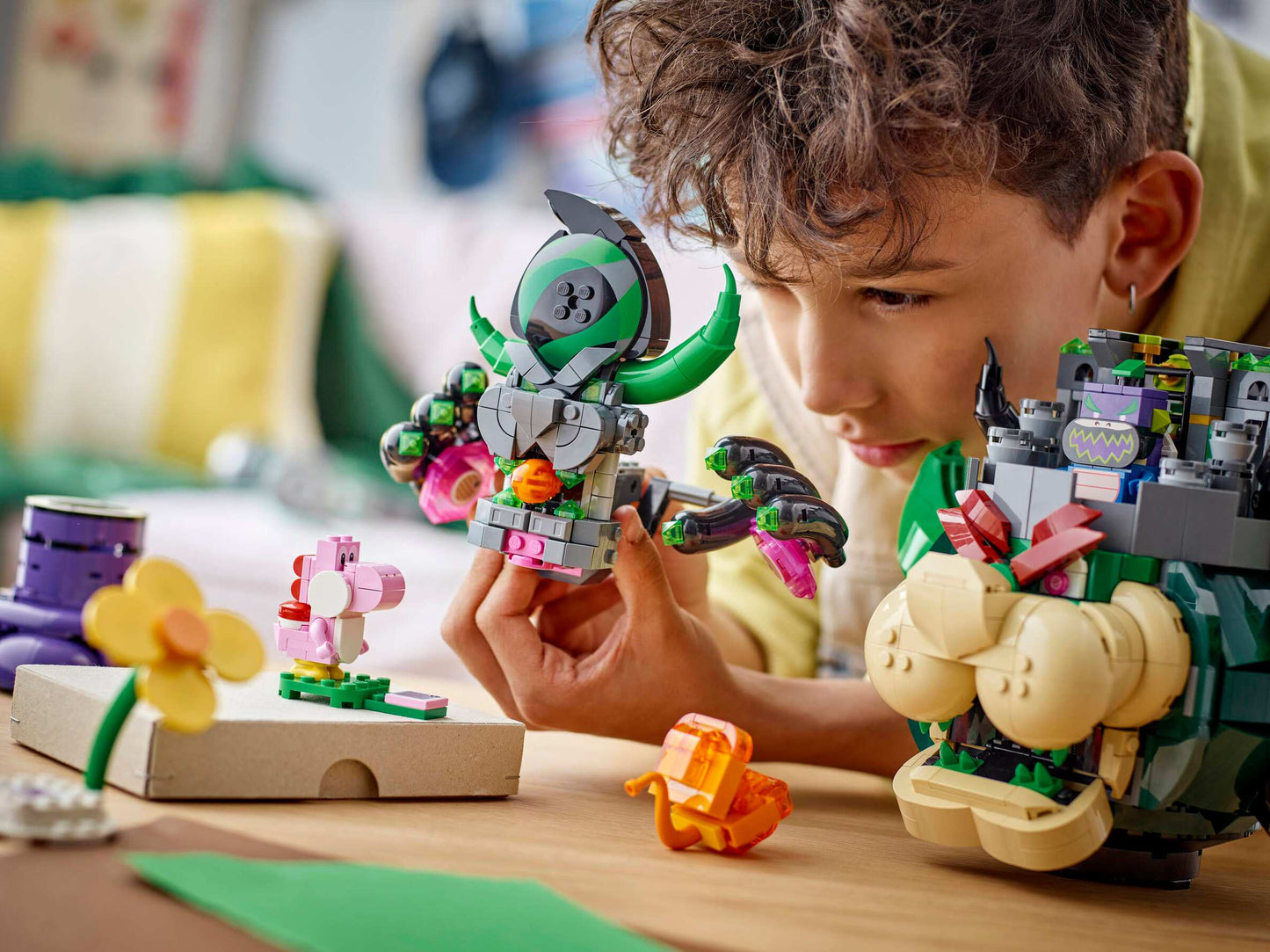 LEGO Super Mario Prinz Florian & Schloss Bowser (72042)