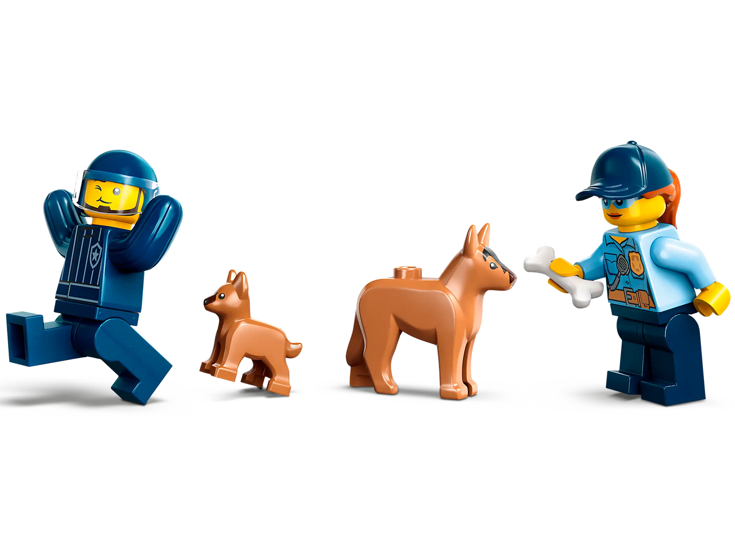 LEGO City Mobiles Polizei-Hundetraining (60369)
