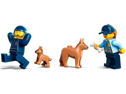 LEGO City Mobiles Polizei-Hundetraining (60369)