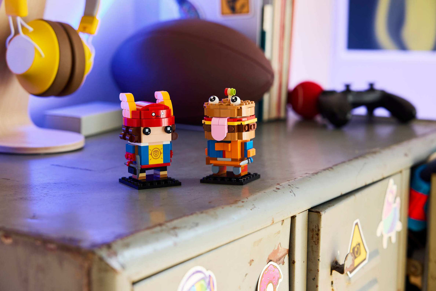 LEGO Fortnite BrickHeadz Beefboss & Skye (40910)