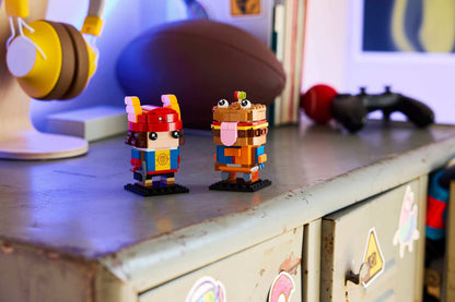 LEGO Fortnite BrickHeadz Beefboss & Skye (40910)