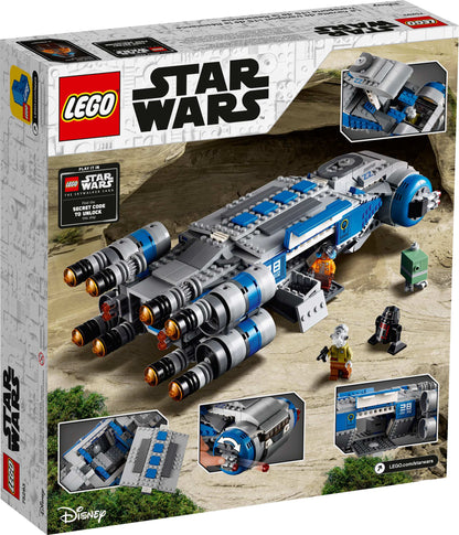 LEGO Star Wars I-TS Transportschiff der Rebellen (75293)