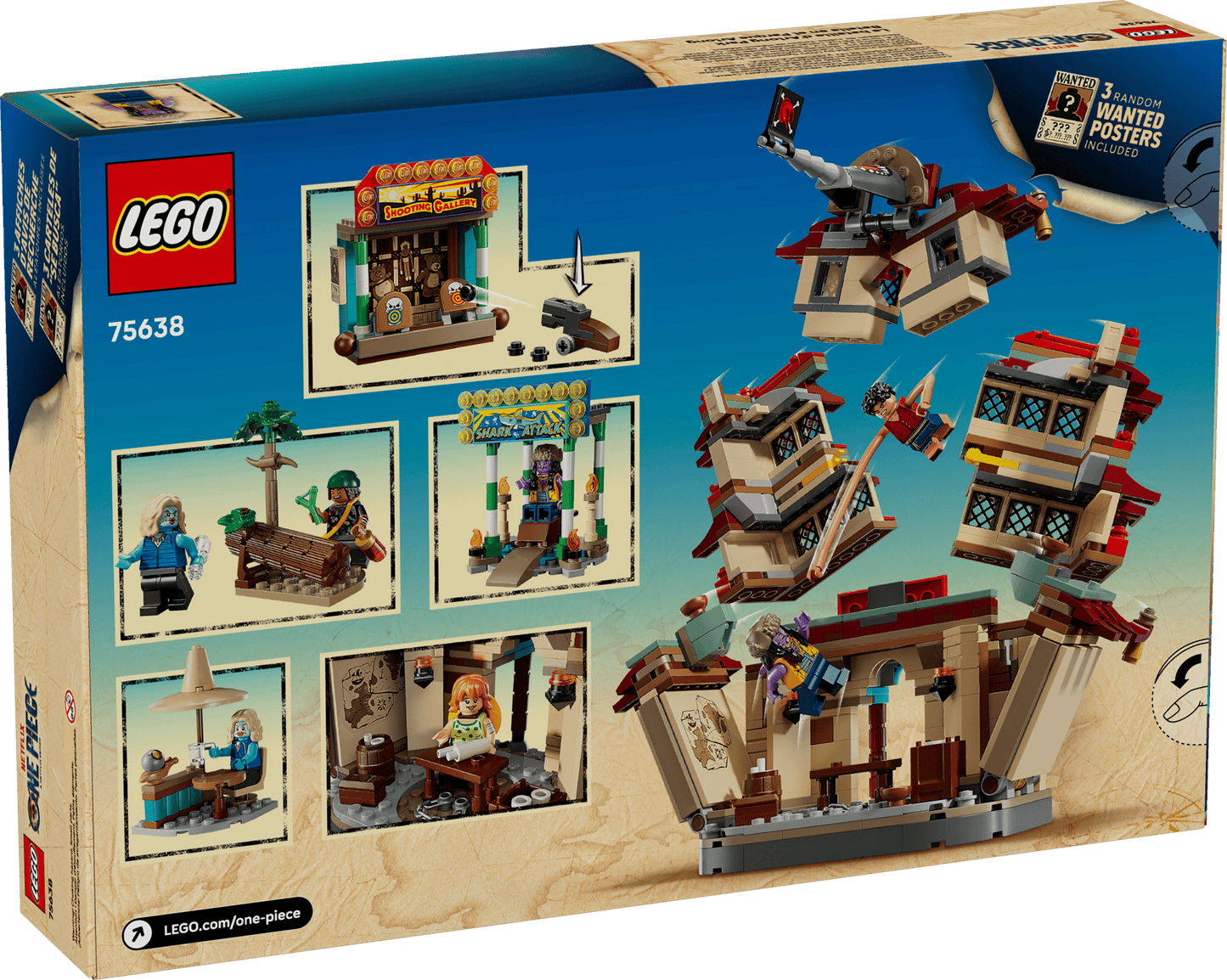 LEGO One Piece Showdown im Arlong Park (75638)