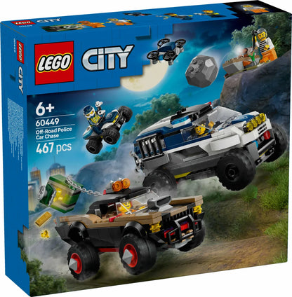 LEGO City Verfolgungsjagd im Polizeigeländewagen (60449)