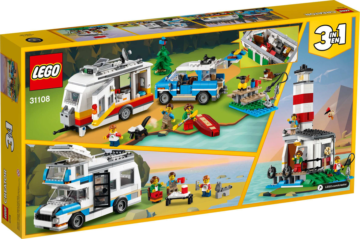 LEGO Creator 3in1 Campingurlaub (31108)