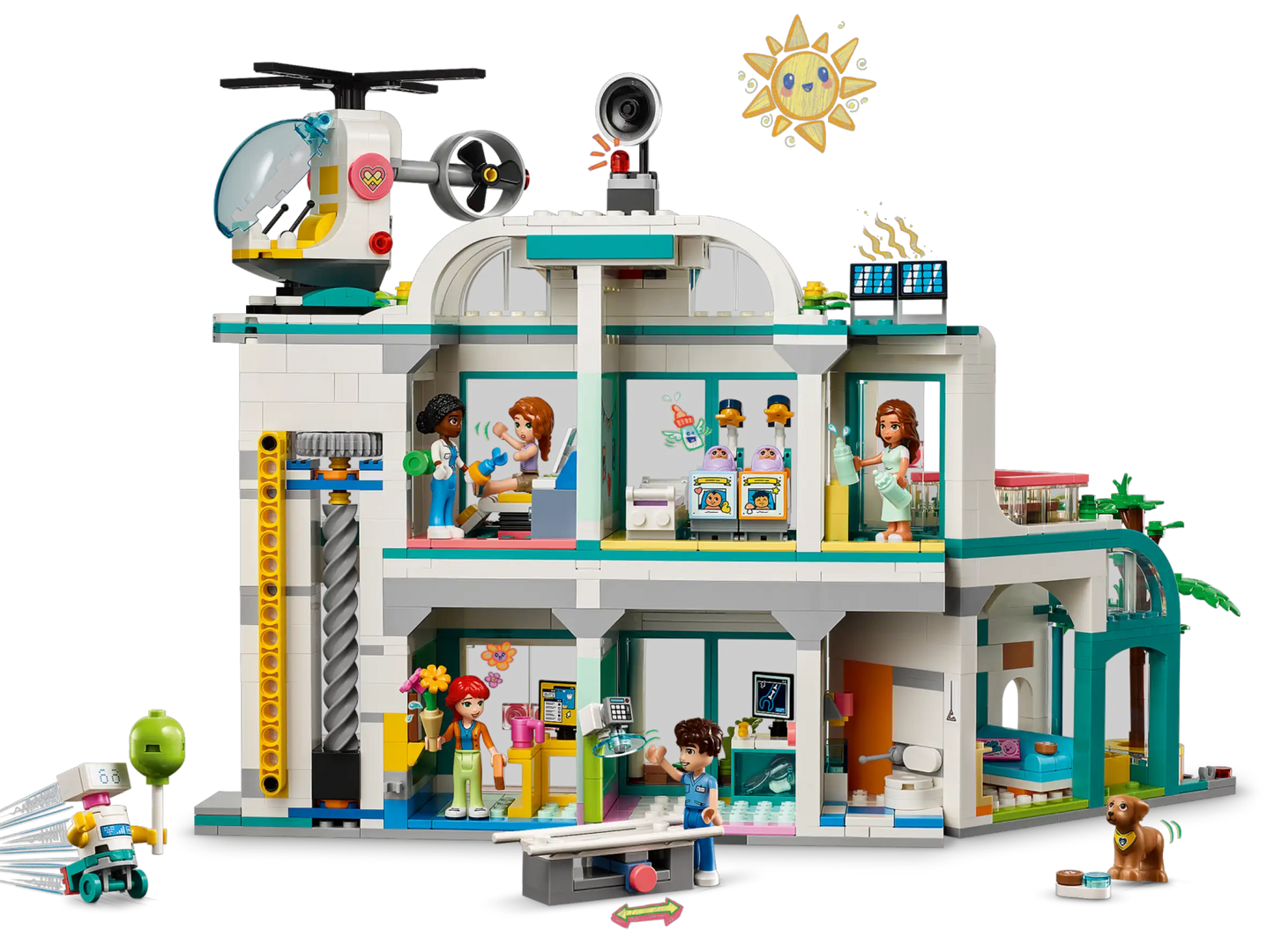 LEGO Friends Heartlake City Krankenhaus (42621)