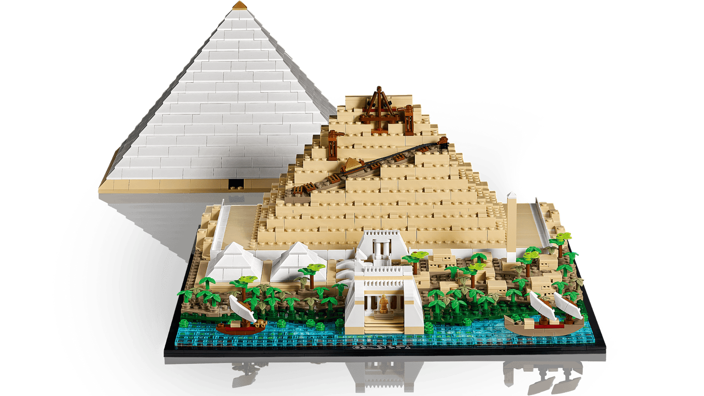 LEGO Architecture Cheops-Pyramide (21058)