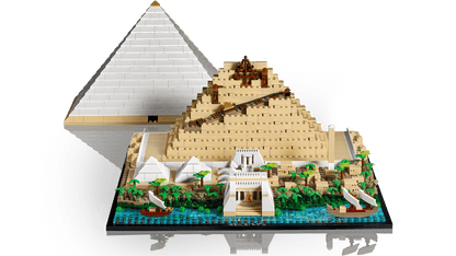 LEGO Architecture Cheops-Pyramide (21058)