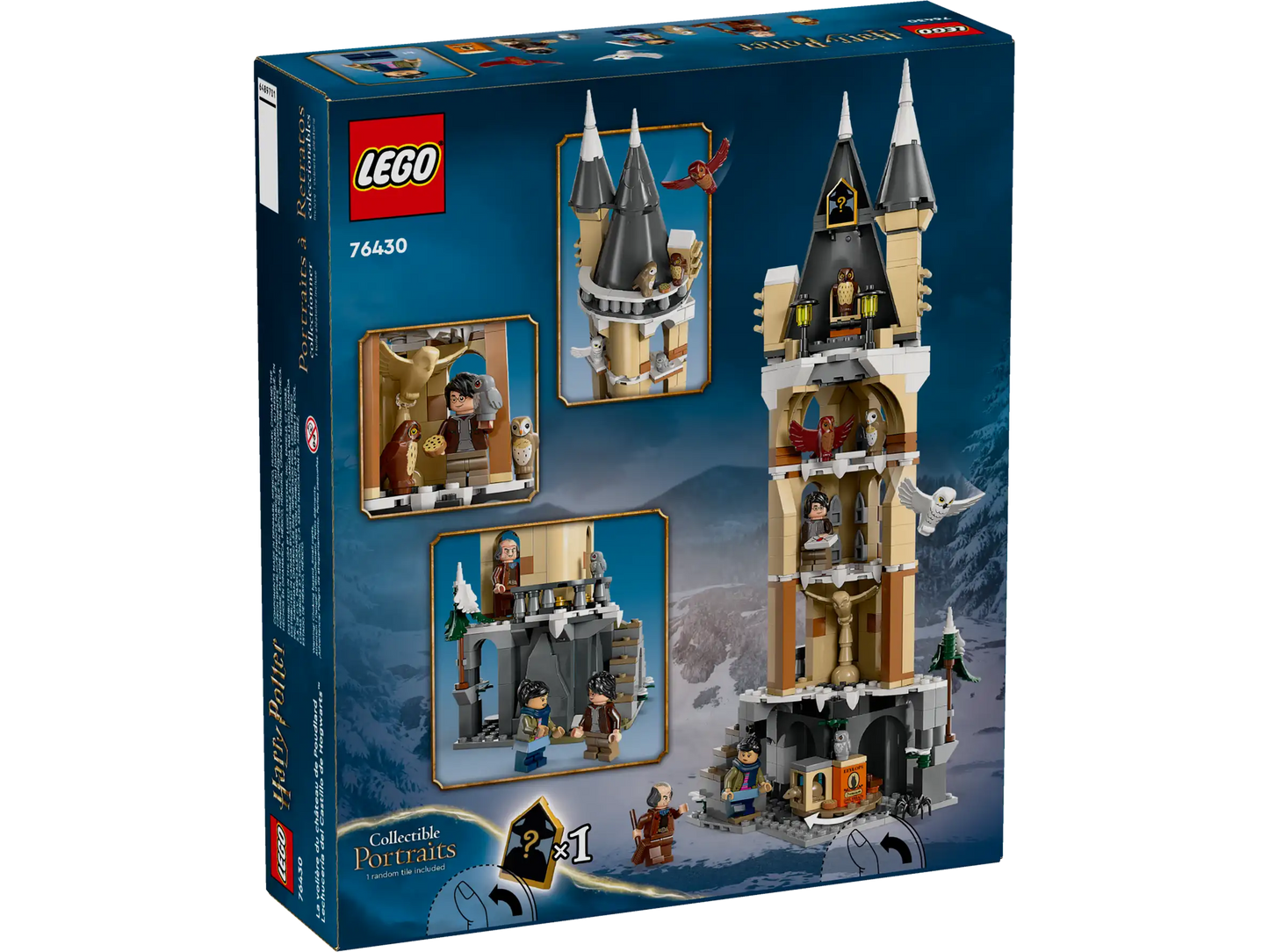 LEGO Harry Potter Eulerei auf Schloss Hogwarts (76430)