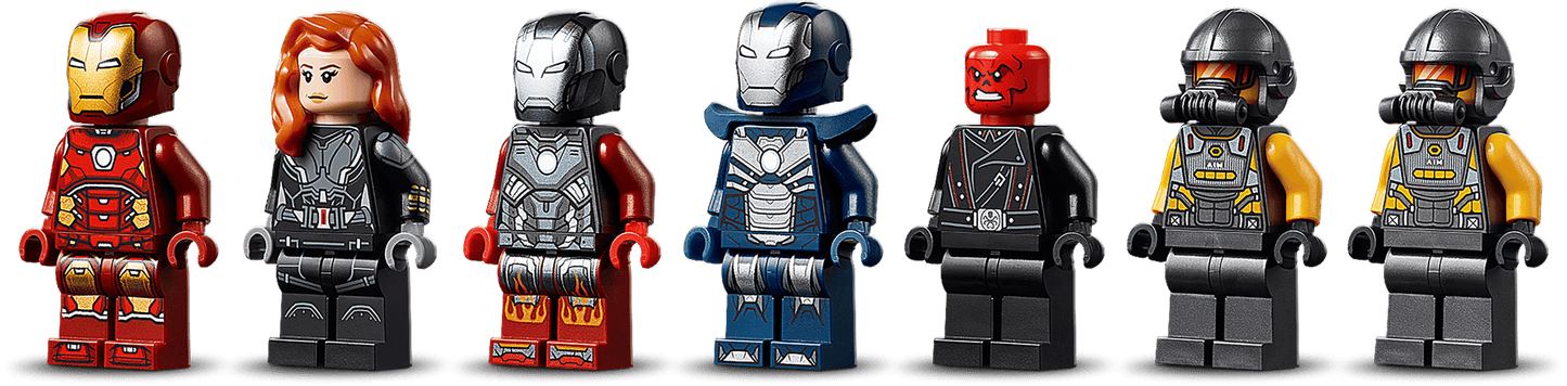 LEGO Super Heroes Marvel Avengers – Kräftemessen am Turm (76166)