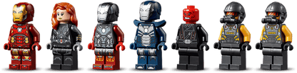 LEGO Super Heroes Marvel Avengers – Kräftemessen am Turm (76166)