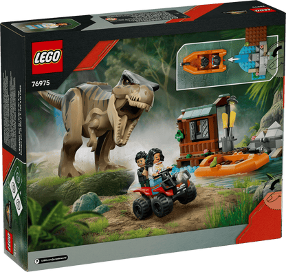LEGO Jurassic World Flucht vor dem T.Rex (76975)