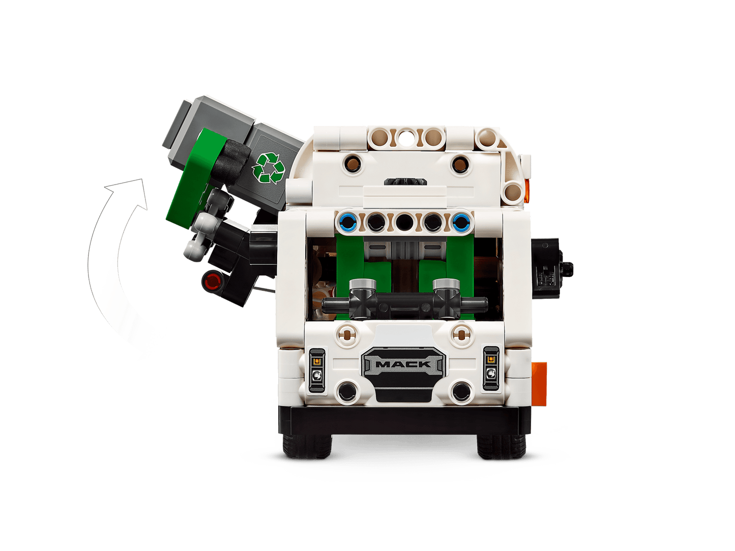 LEGO Technic Mack® LR Electric Müllwagen (42167)