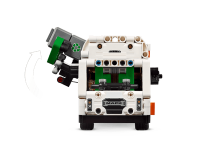 LEGO Technic Mack® LR Electric Müllwagen (42167)