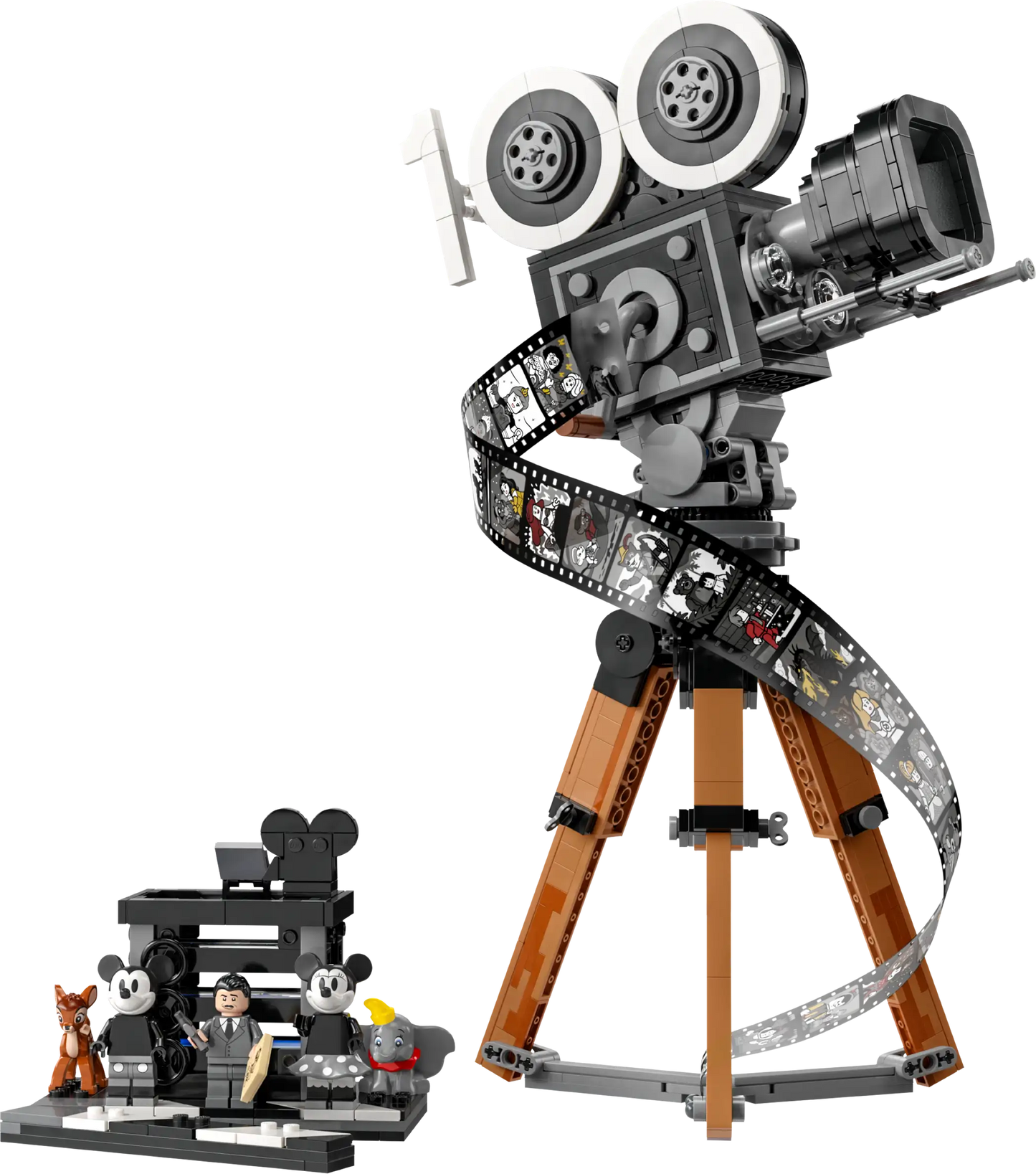 LEGO Disney Kamera – Hommage an Walt Disney (43230)