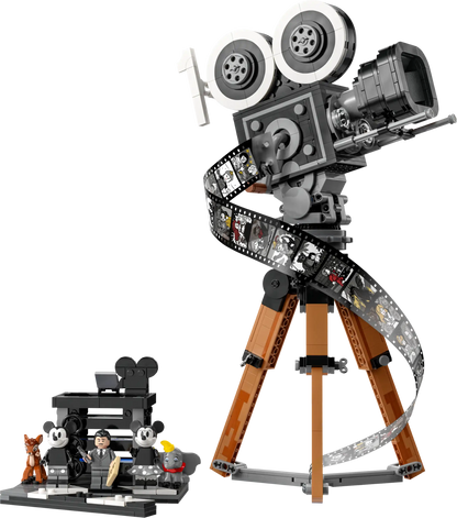 LEGO Disney Kamera – Hommage an Walt Disney (43230)