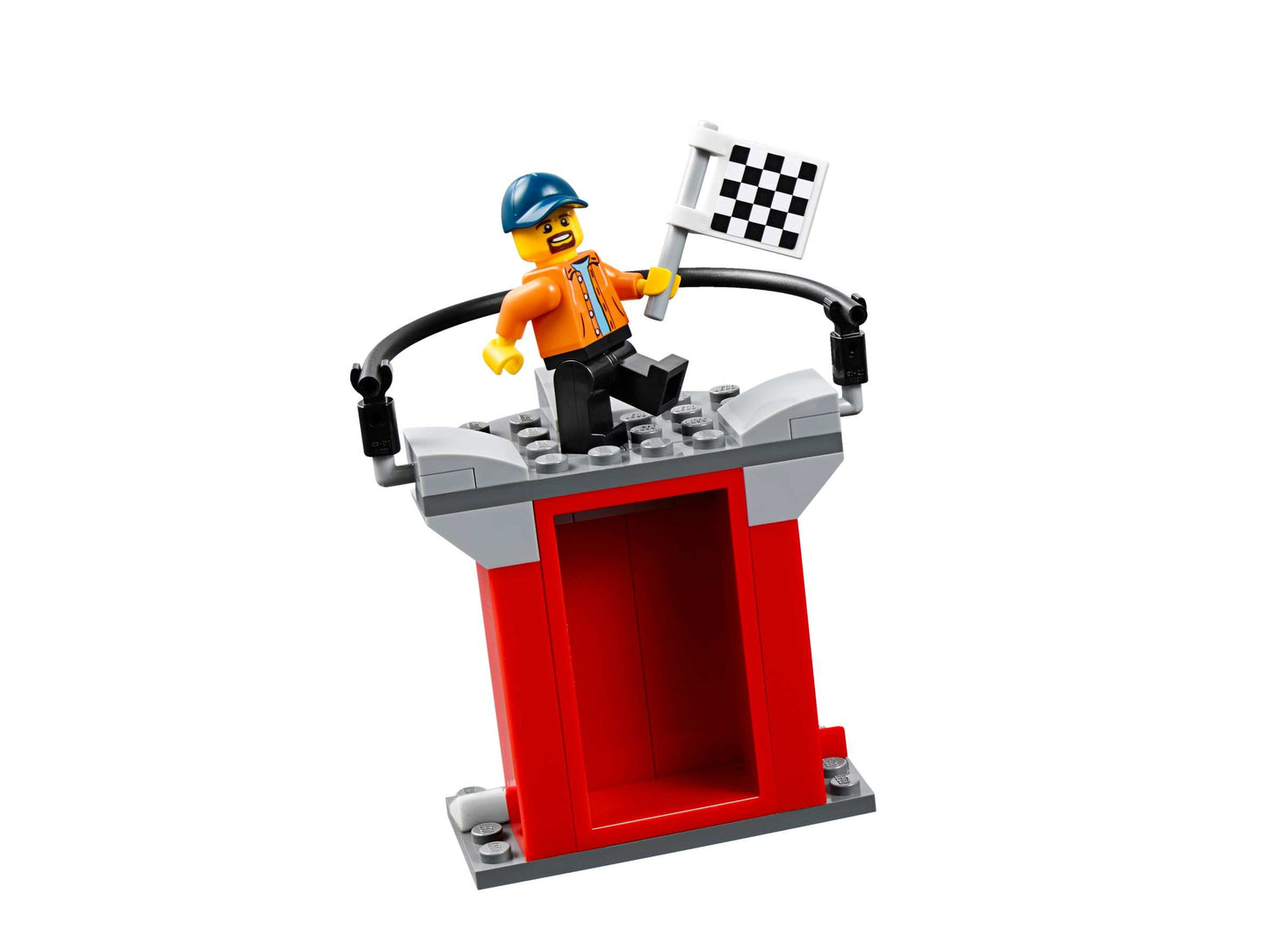 LEGO Speed Champions Porsche 919 Hybrid and 917K Pit Lane (75876)