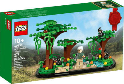 LEGO Hommage an Jane Goodall (40530)