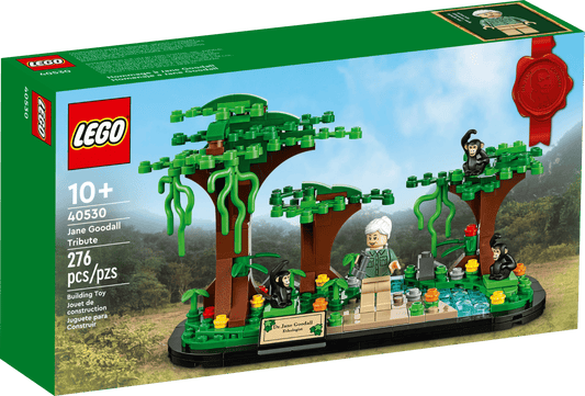LEGO Hommage an Jane Goodall (40530)