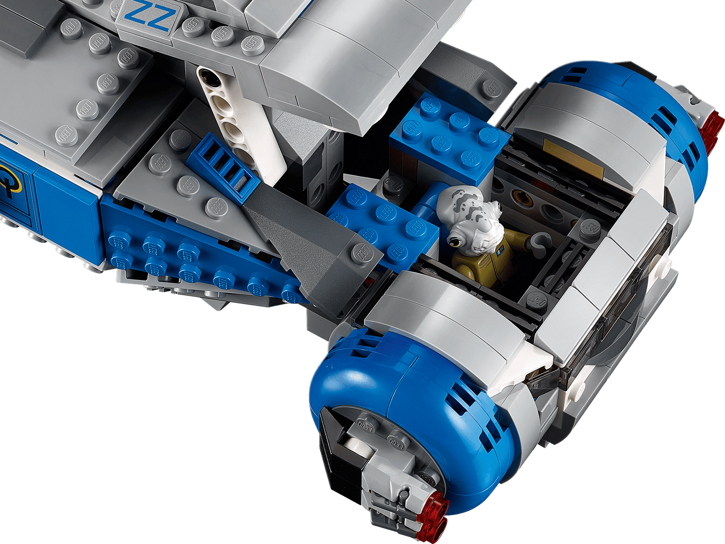 LEGO Star Wars I-TS Transportschiff der Rebellen (75293)