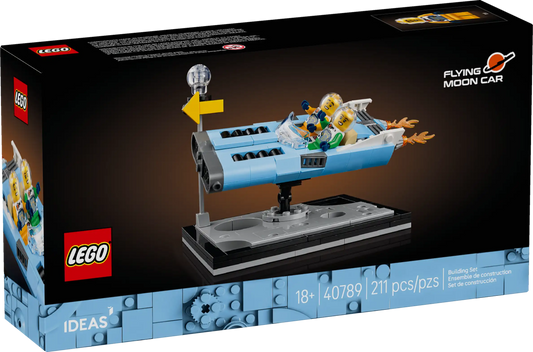 LEGO Ideas Fliegendes Mondauto (40789)