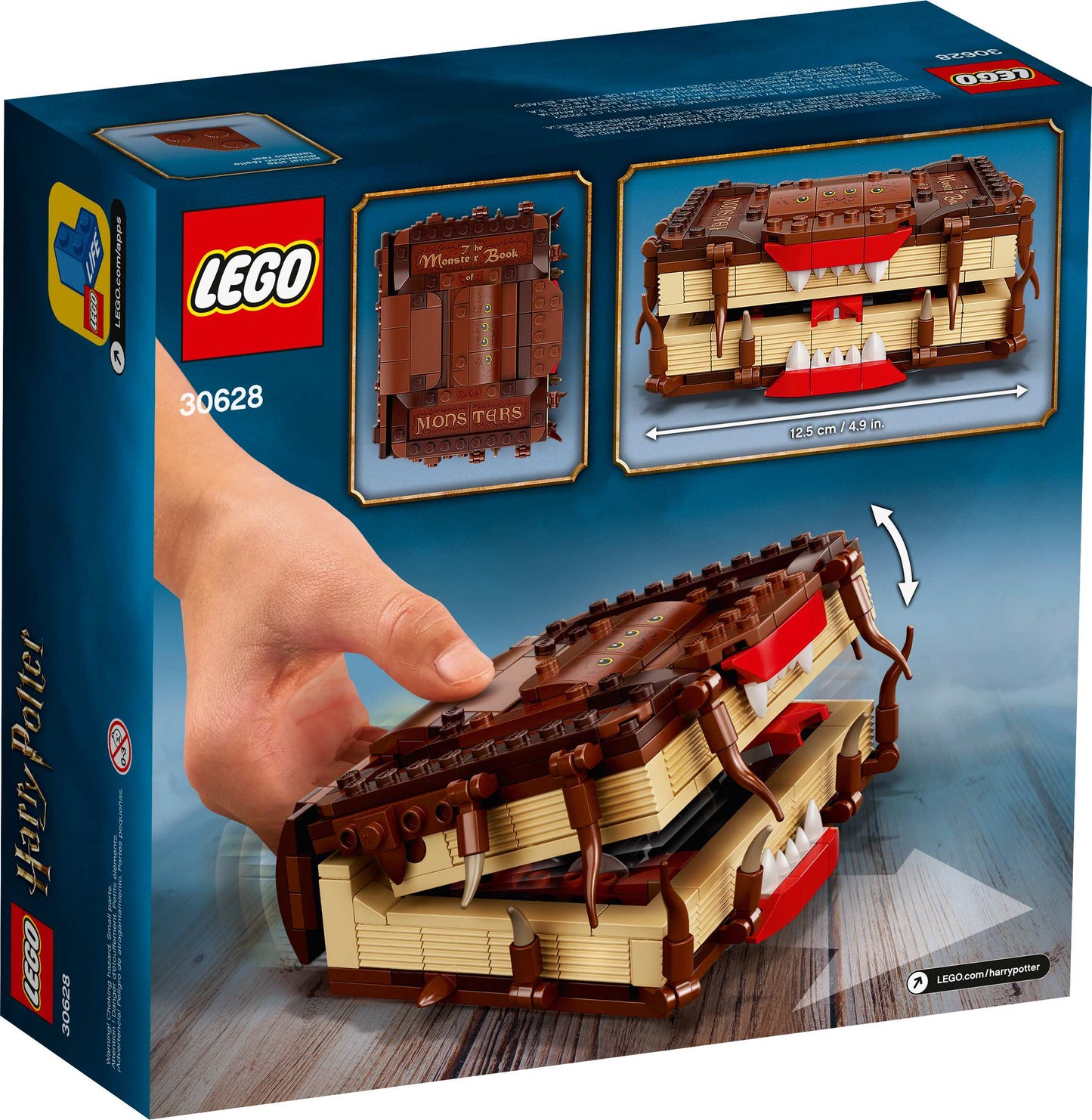 LEGO Harry Potter Monsterbuch der Monster (30628)