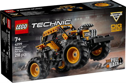 LEGO Technic Monster Jam DIGatron Pull-Back (42199)
