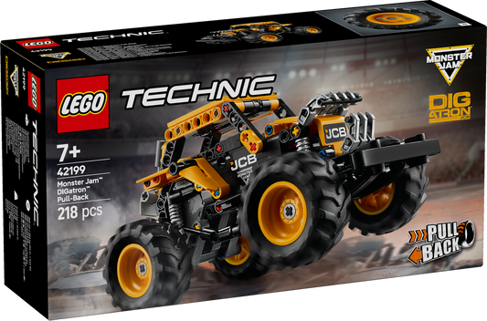 LEGO Technic Monster Jam DIGatron Pull-Back (42199)